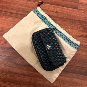 Tory Burch Mini Kira Ruched Bag